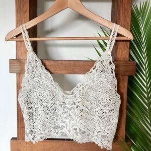 Lace Crop Top